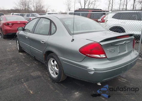 2006 Ford Taurus Se from USA, damaged, VIN 1FAFP53U76A168017